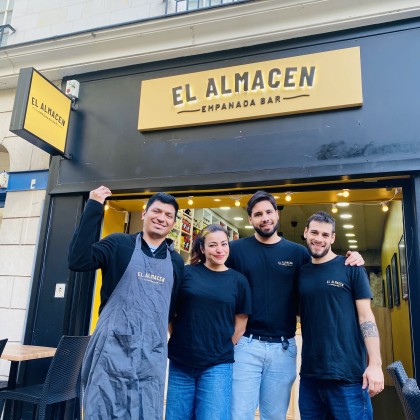 Photo de El Almacen - Bouffay, membre de Bout à Bout, réseau de réemploi des bouteilles en verre en Pays de la Loire