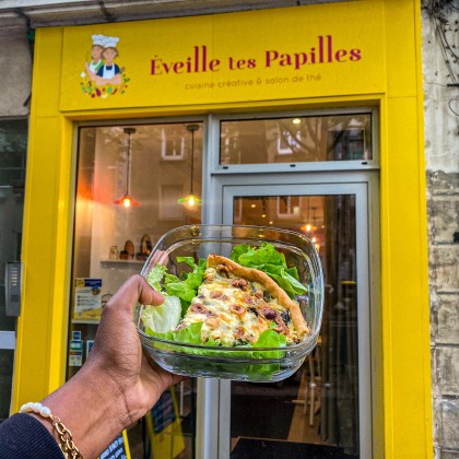 Photo de Eveille tes papilles, membre de Bout à Bout, réseau de réemploi des bouteilles en verre en Pays de la Loire