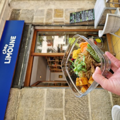 Photo de Chez Limoune, membre de Bout à Bout, réseau de réemploi des bouteilles en verre en Pays de la Loire