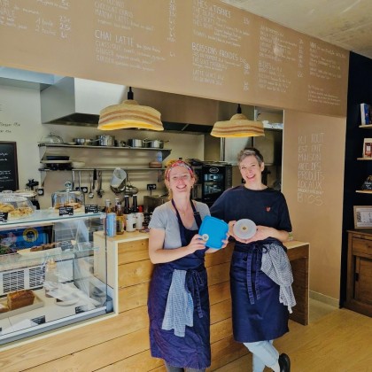 Photo de Ama Café, membre de Bout à Bout, réseau de réemploi des bouteilles en verre en Pays de la Loire