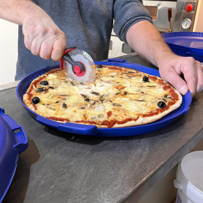 Photo de La Pâte Folle, membre de Bout à Bout, réseau de réemploi des bouteilles en verre en Pays de la Loire