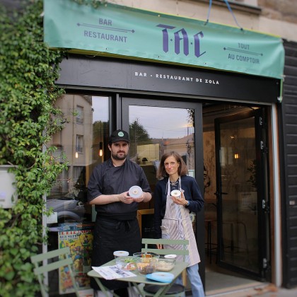 Photo de TAC - Tout Au Comptoir, membre de Bout à Bout, réseau de réemploi des bouteilles en verre en Pays de la Loire