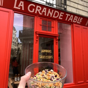 La Grande Table utilise Les boites Nomades pour vos plats à emporter Zéro Déchet — 