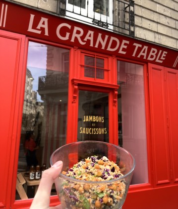 Photo de La Grande Table, membre de Bout à Bout, réseau de réemploi des bouteilles en verre en Pays de la Loire