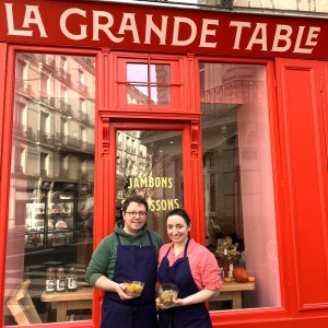 La Grande Table utilise Les boites Nomades pour vos plats à emporter Zéro Déchet — 