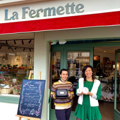 Photo de La Fermette, membre de Bout à Bout, réseau de réemploi des bouteilles en verre en Pays de la Loire