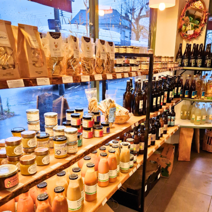 Photo de La Fermette, membre de Bout à Bout, réseau de réemploi des bouteilles en verre en Pays de la Loire